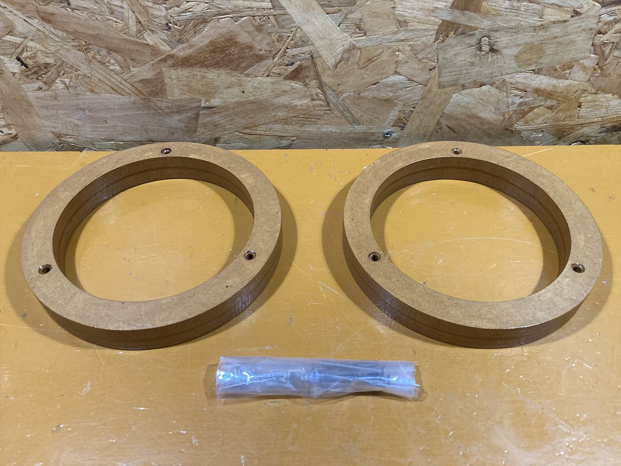 オリジナルスピーカーバッフル